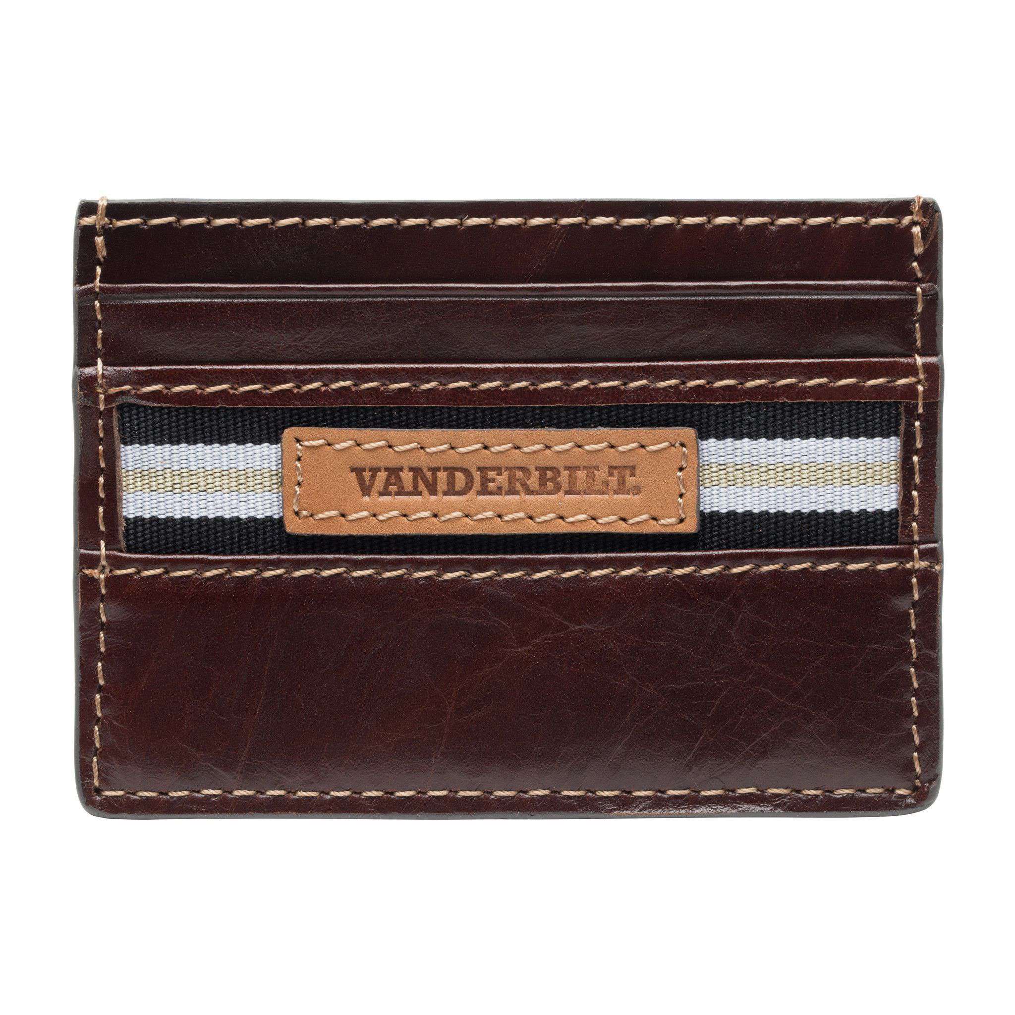 Vanderbilt Commodores Tailgate ID Window Card Case by Jack Mason - Country Club Prep