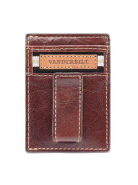 Vanderbilt Commodores Tailgate Multicard Front Pocket Wallet by Jack Mason - Country Club Prep