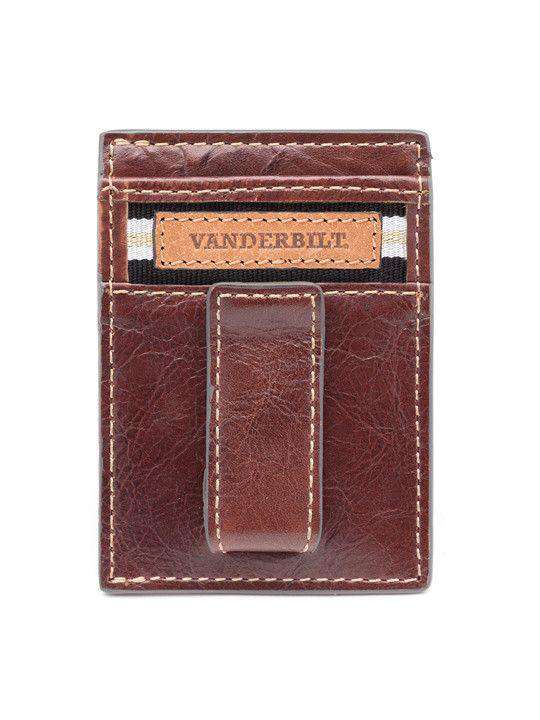 Vanderbilt Commodores Tailgate Multicard Front Pocket Wallet by Jack Mason - Country Club Prep