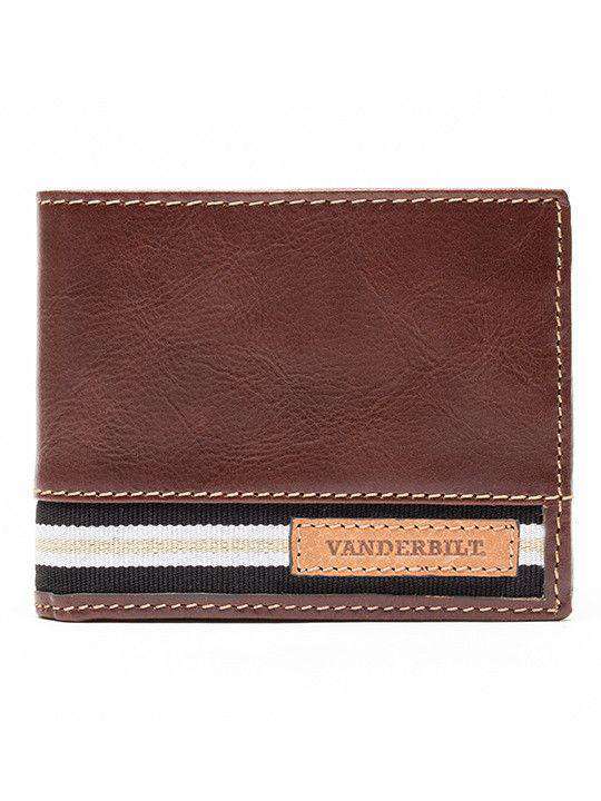 Vanderbilt Commodores Tailgate Traveler Wallet by Jack Mason - Country Club Prep