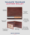 Vanderbilt Commodores Tailgate Traveler Wallet by Jack Mason - Country Club Prep