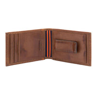 Virginia Cavaliers Campus Flip Bifold Front Pocket Wallet by Jack Mason - Country Club Prep