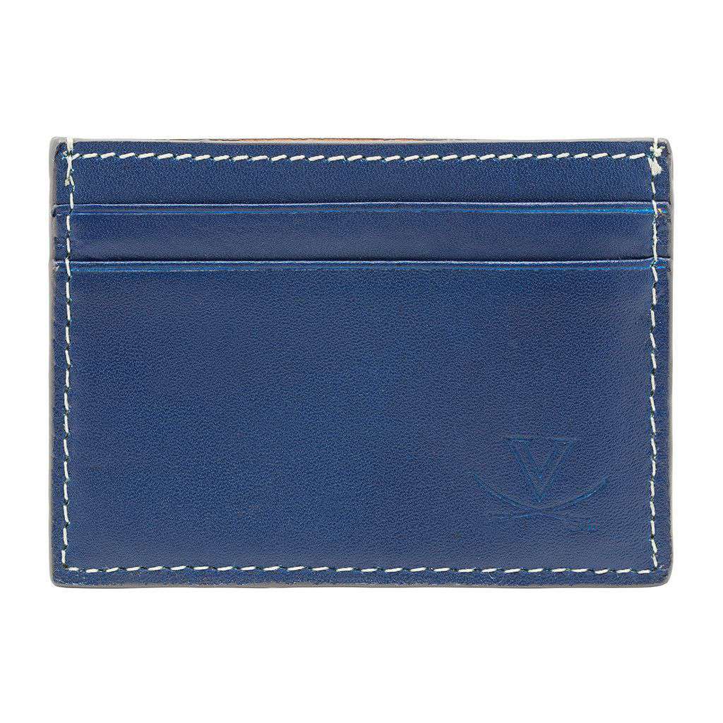 Virginia Cavaliers Gameday ID Window Card Case by Jack Mason - Country Club Prep