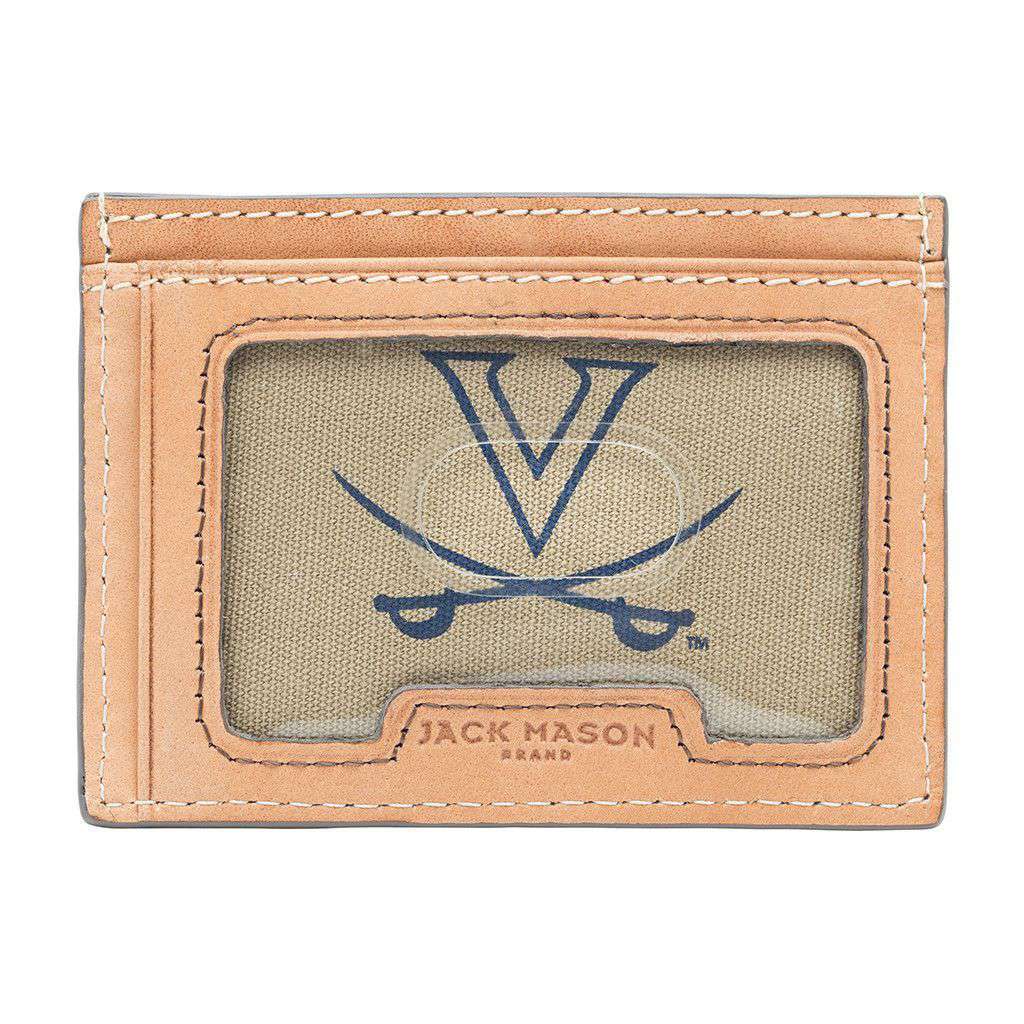 Virginia Cavaliers Gameday ID Window Card Case by Jack Mason - Country Club Prep