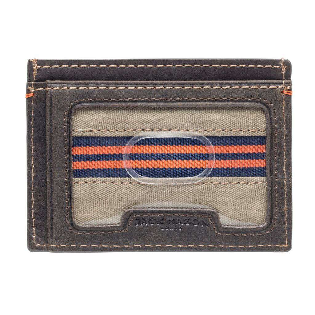 Virginia Cavaliers Hangtime ID Window Card Case by Jack Mason - Country Club Prep