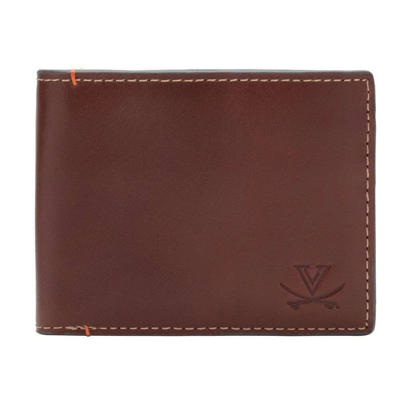 Virginia Cavaliers Hangtime Slim Bifold Wallet by Jack Mason - Country Club Prep