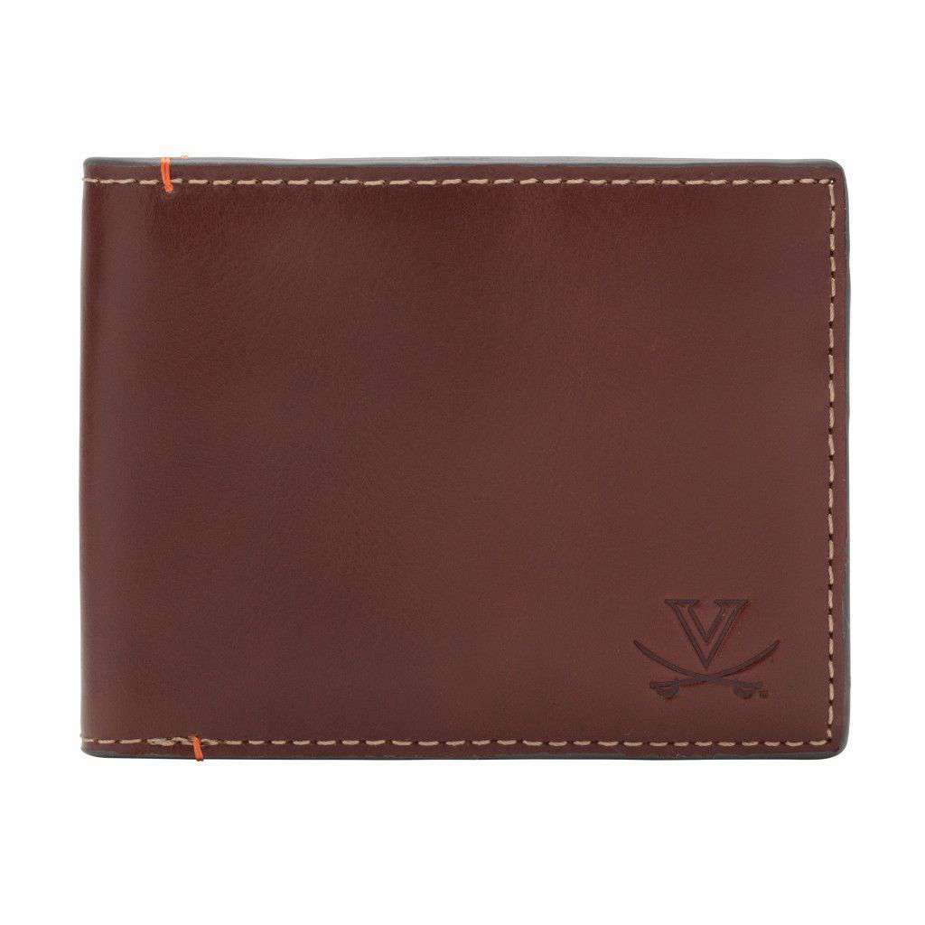 Virginia Cavaliers Hangtime Slim Bifold Wallet by Jack Mason - Country Club Prep