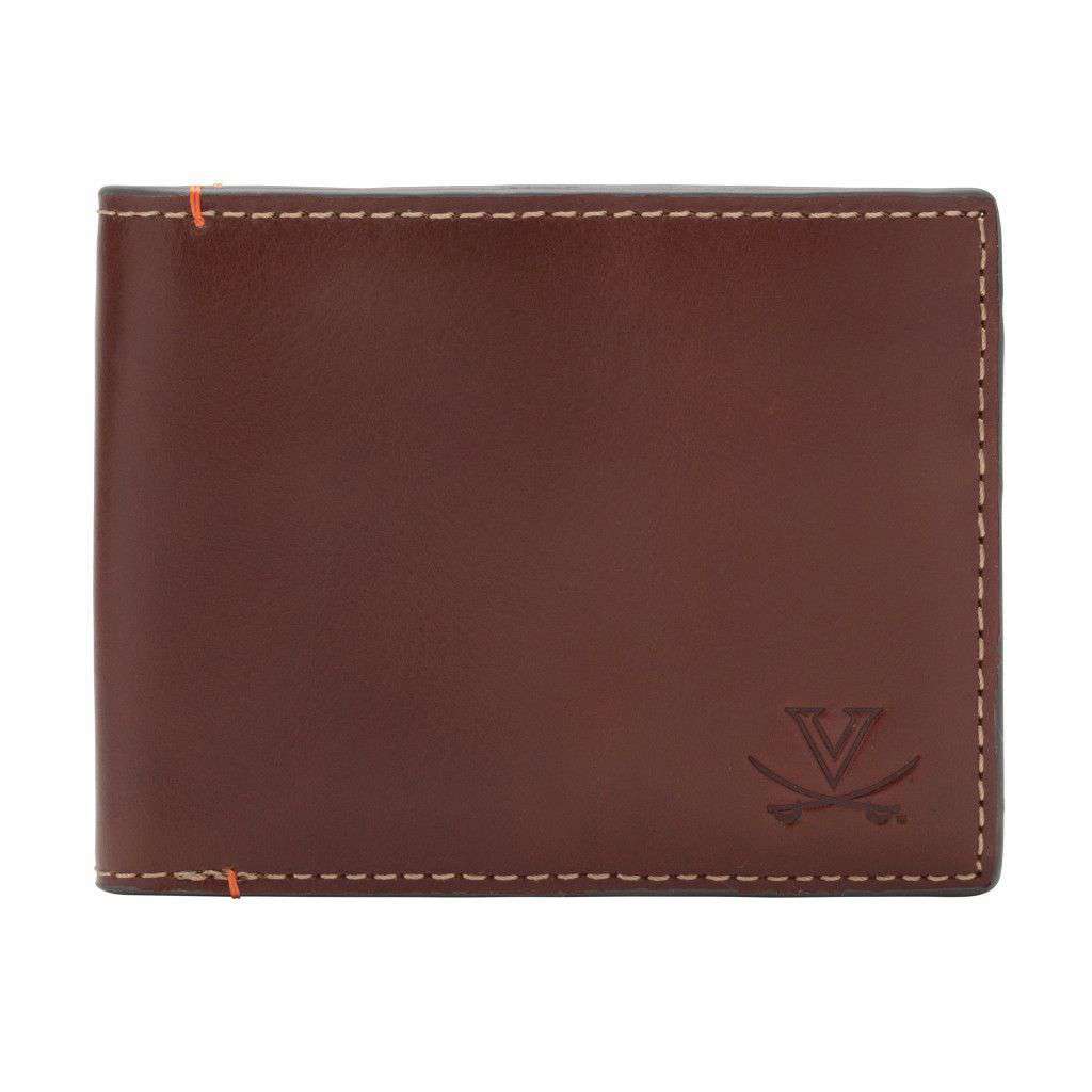 Virginia Cavaliers Hangtime Slim Bifold Wallet by Jack Mason - Country Club Prep