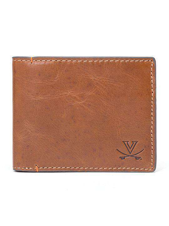 Virginia Cavaliers Hangtime Traveler Wallet by Jack Mason - Country Club Prep