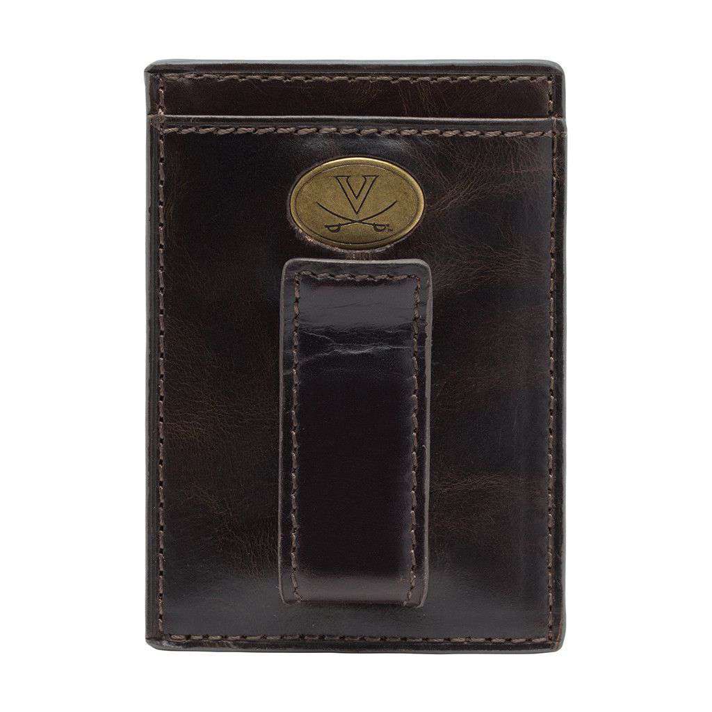 Virginia Cavaliers Legacy Multicard Front Pocket Wallet by Jack Mason - Country Club Prep