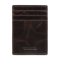 Virginia Cavaliers Legacy Multicard Front Pocket Wallet by Jack Mason - Country Club Prep