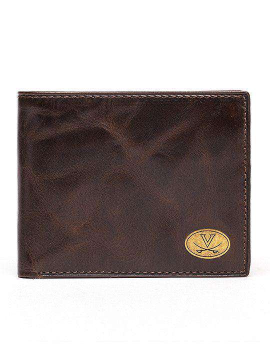 Virginia Cavaliers Legacy Traveler Wallet by Jack Mason - Country Club Prep