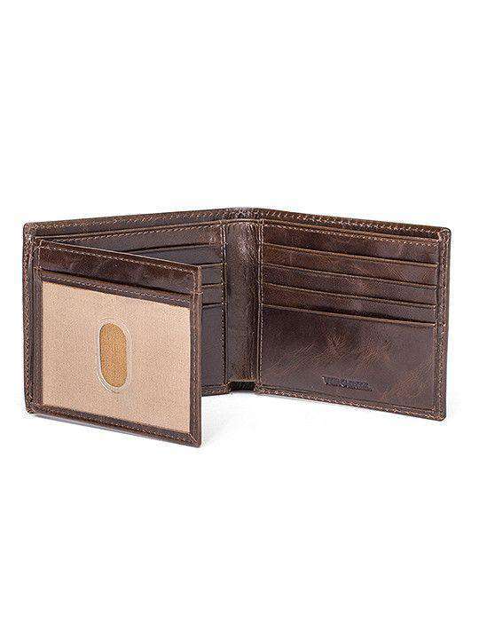 Virginia Cavaliers Legacy Traveler Wallet by Jack Mason - Country Club Prep