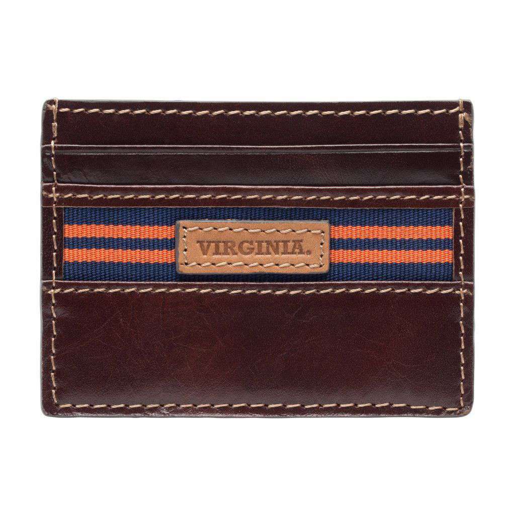 Virginia Cavaliers Tailgate ID Window Card Case by Jack Mason - Country Club Prep