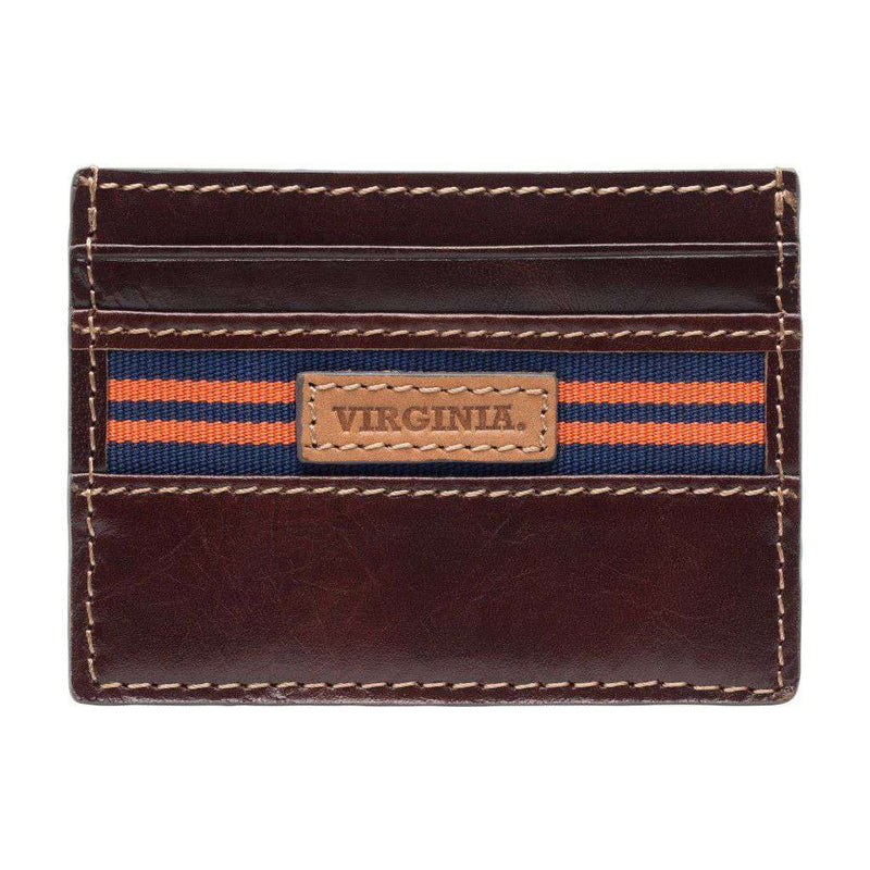 Virginia Cavaliers Tailgate ID Window Card Case by Jack Mason - Country Club Prep