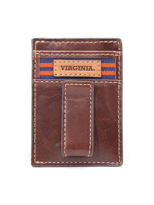 Virginia Cavaliers Tailgate Multicard Front Pocket Wallet by Jack Mason - Country Club Prep