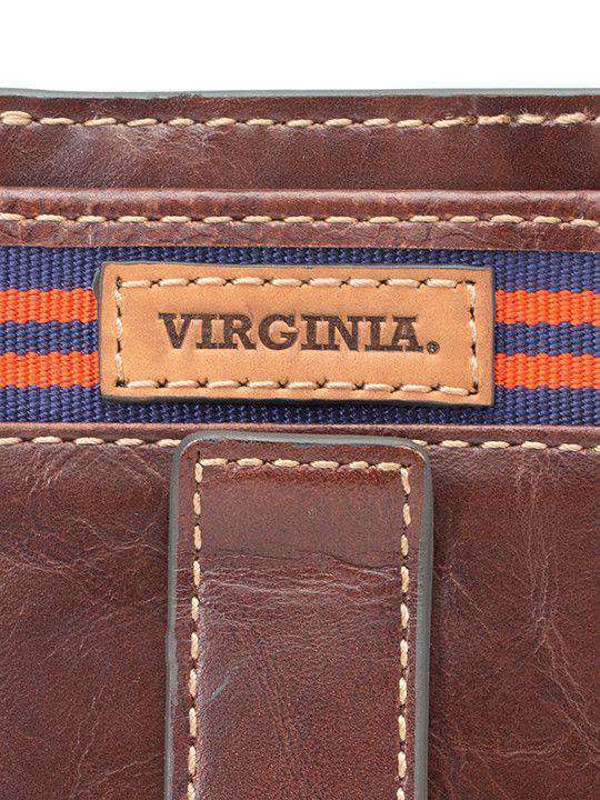 Virginia Cavaliers Tailgate Multicard Front Pocket Wallet by Jack Mason - Country Club Prep