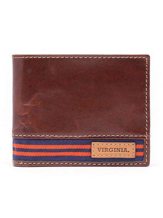 Virginia Cavaliers Tailgate Traveler Wallet by Jack Mason - Country Club Prep