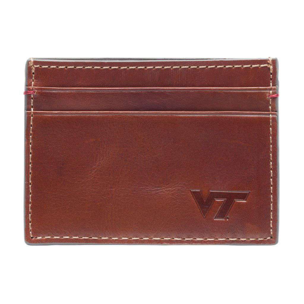 Virginia Tech Hokies Hangtime ID Window Card Case by Jack Mason - Country Club Prep