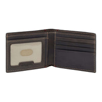 Virginia Tech Hokies Hangtime Slim Bifold Wallet by Jack Mason - Country Club Prep