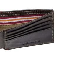 Virginia Tech Hokies Hangtime Slim Bifold Wallet by Jack Mason - Country Club Prep