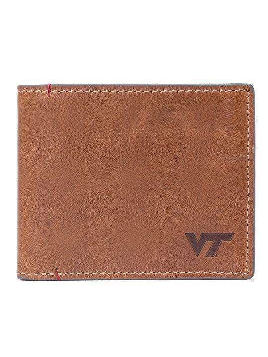 Virginia Tech Hokies Hangtime Traveler Wallet by Jack Mason - Country Club Prep