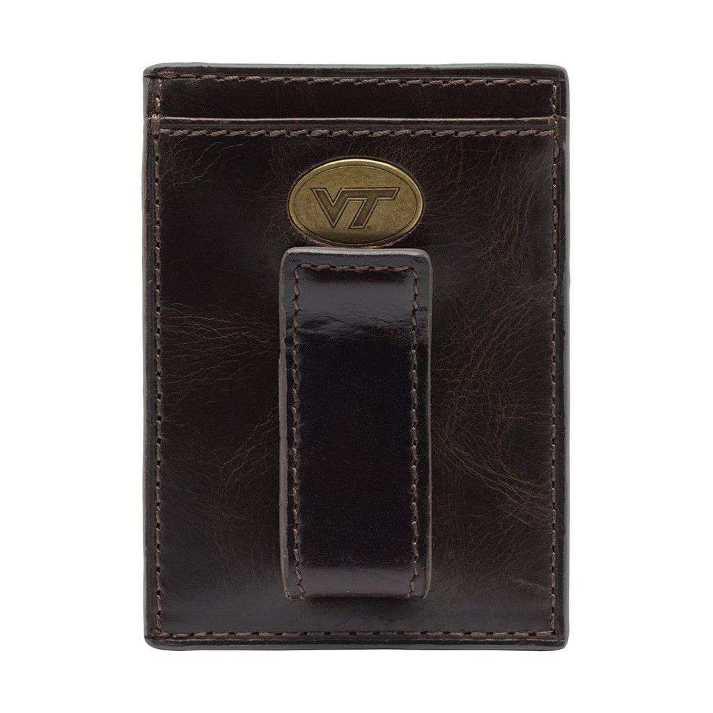 Virginia Tech Hokies Legacy Multicard Front Pocket Wallet by Jack Mason - Country Club Prep