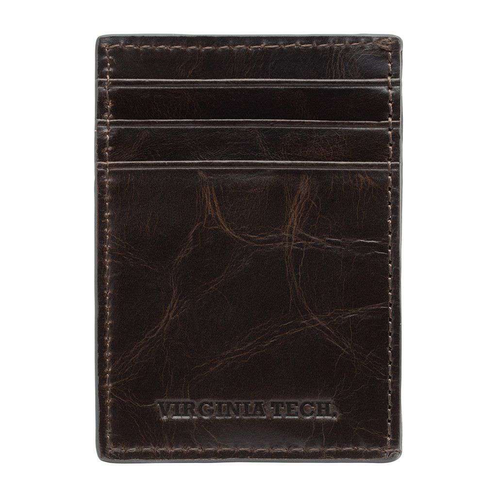 Virginia Tech Hokies Legacy Multicard Front Pocket Wallet by Jack Mason - Country Club Prep