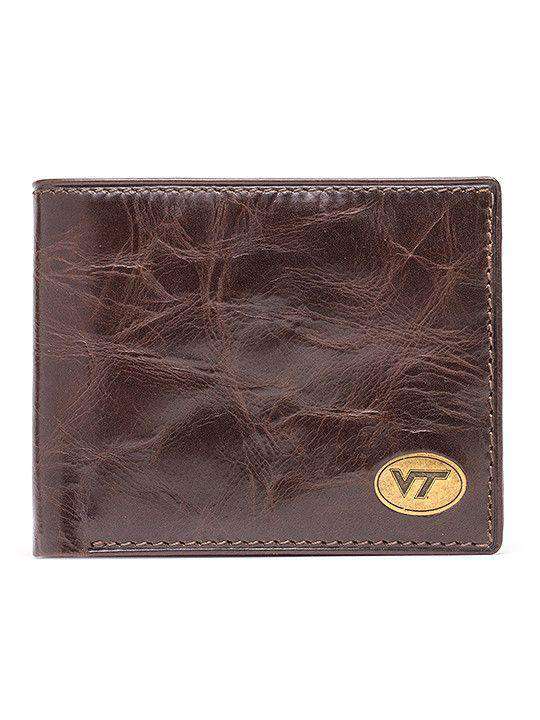 Virginia Tech Hokies Legacy Traveler Wallet by Jack Mason - Country Club Prep