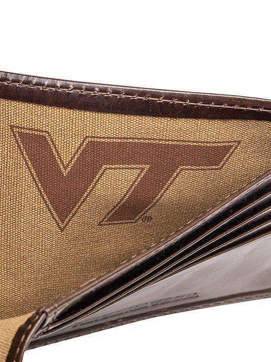 Virginia Tech Hokies Legacy Traveler Wallet by Jack Mason - Country Club Prep