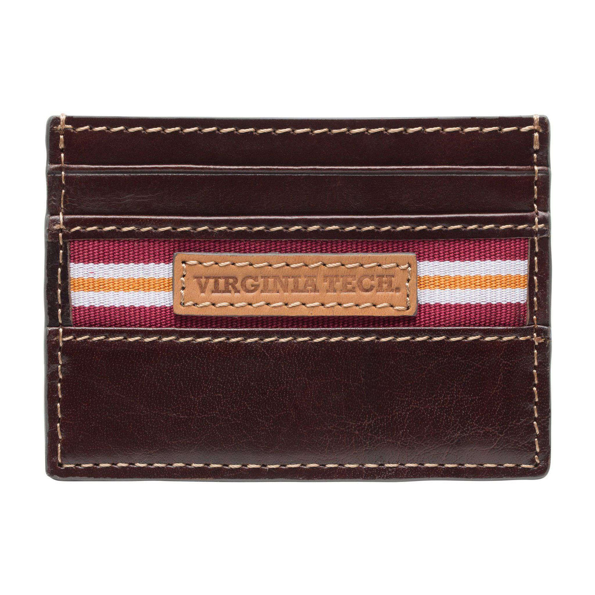 Virginia Tech Hokies Tailgate ID Window Card Case by Jack Mason - Country Club Prep