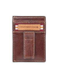Virginia Tech Hokies Tailgate Multicard Front Pocket Wallet by Jack Mason - Country Club Prep