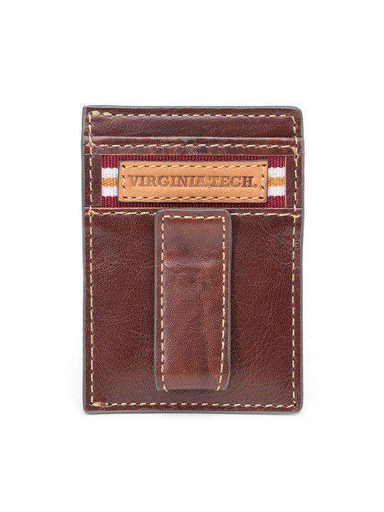 Virginia Tech Hokies Tailgate Multicard Front Pocket Wallet by Jack Mason - Country Club Prep