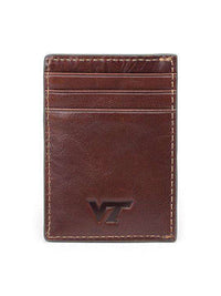 Virginia Tech Hokies Tailgate Multicard Front Pocket Wallet by Jack Mason - Country Club Prep