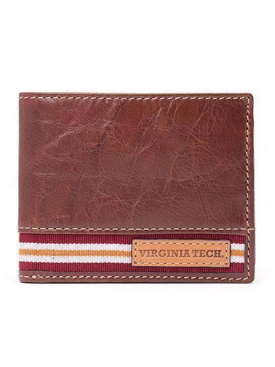 Virginia Tech Hokies Tailgate Traveler Wallet by Jack Mason - Country Club Prep