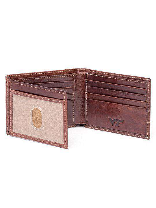 Virginia Tech Hokies Tailgate Traveler Wallet by Jack Mason - Country Club Prep