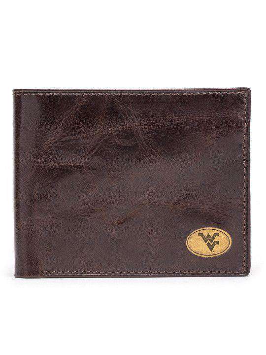 West Virginia Mountaineer Legacy Traveler Wallet by Jack Mason - Country Club Prep