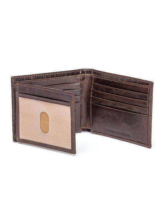 West Virginia Mountaineer Legacy Traveler Wallet by Jack Mason - Country Club Prep