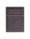 West Virginia Mountaineers Gridiron Mulitcard Front Pocket Wallet by Jack Mason - Country Club Prep