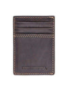 West Virginia Mountaineers Gridiron Mulitcard Front Pocket Wallet by Jack Mason - Country Club Prep