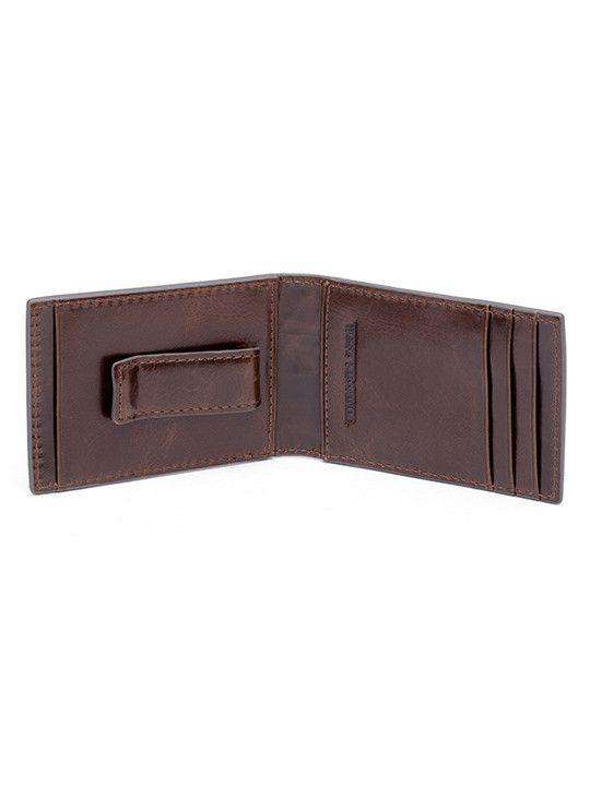 West Virginia Mountaineers Legacy Flip Bifold Front Pocket Wallet by Jack Mason - Country Club Prep