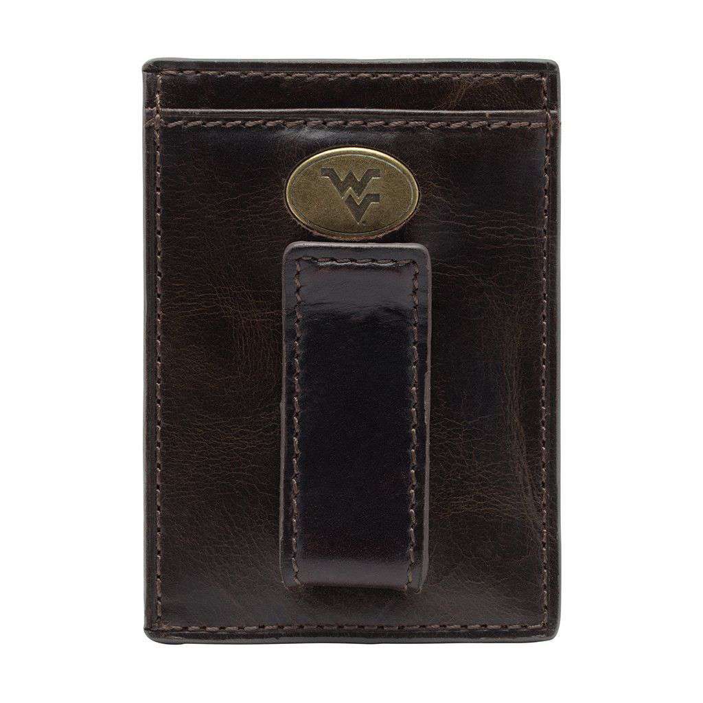 West Virginia Mountaineers Legacy Multicard Front Pocket Wallet by Jack Mason - Country Club Prep