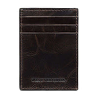 West Virginia Mountaineers Legacy Multicard Front Pocket Wallet by Jack Mason - Country Club Prep