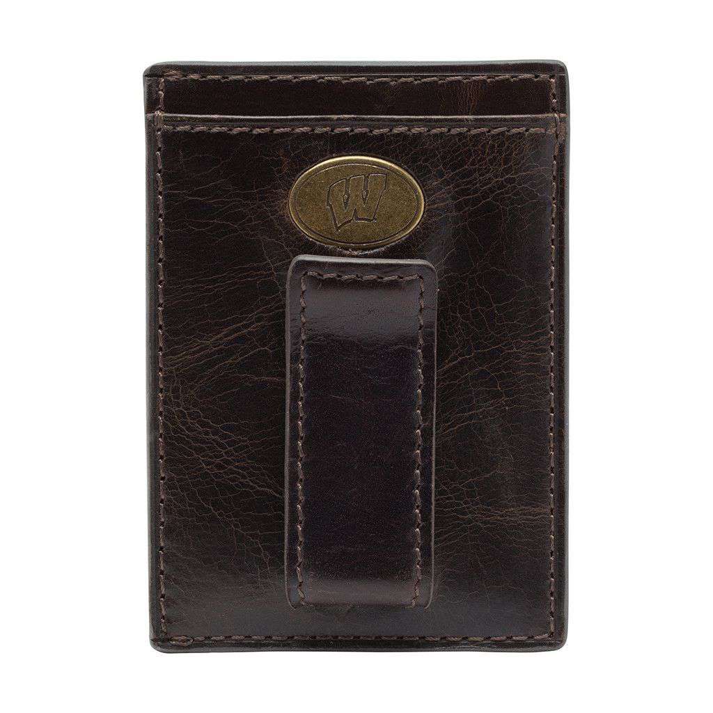 Wisconsin Badgers Legacy Multicard Front Pocket Wallet by Jack Mason - Country Club Prep
