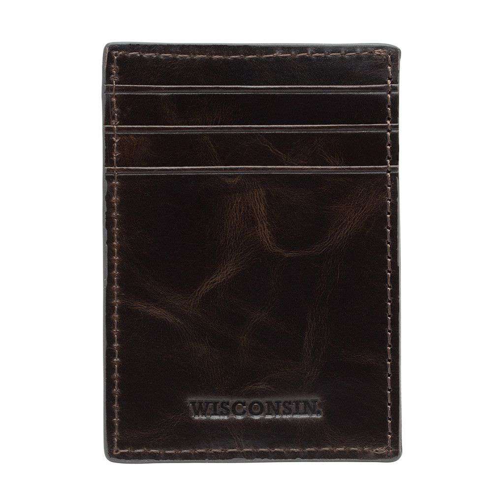 Wisconsin Badgers Legacy Multicard Front Pocket Wallet by Jack Mason - Country Club Prep
