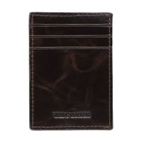 Wisconsin Badgers Legacy Multicard Front Pocket Wallet by Jack Mason - Country Club Prep