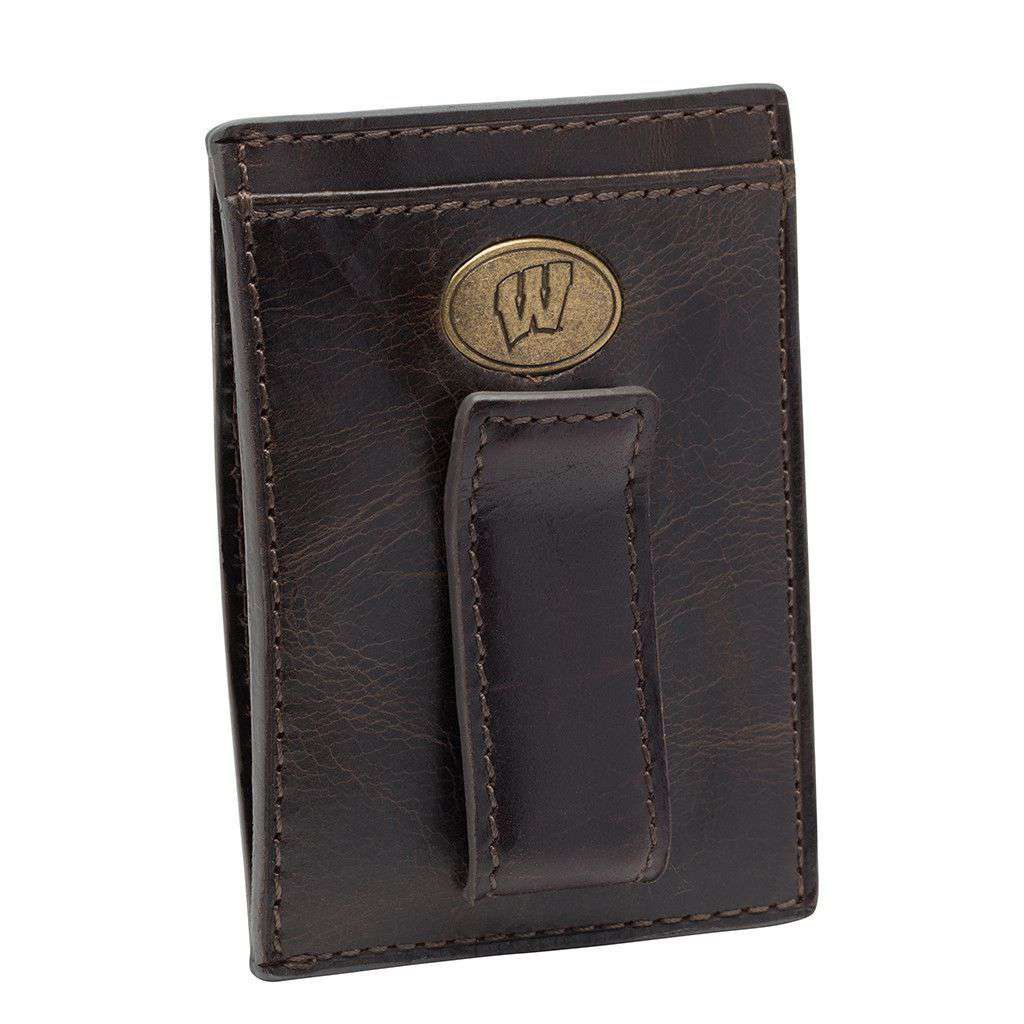 Wisconsin Badgers Legacy Multicard Front Pocket Wallet by Jack Mason - Country Club Prep