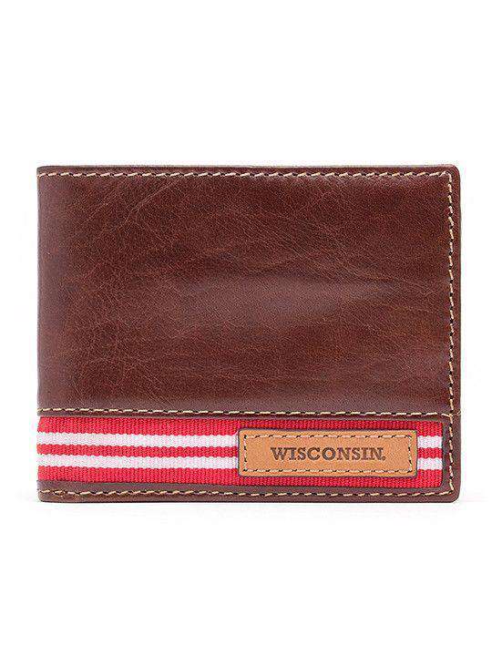 Wisconsin Badgers Tailgate Traveler Wallet by Jack Mason - Country Club Prep
