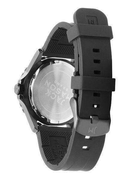 Alabama Crimson Tide Men's Blackout Silicone Strap Watch by Jack Mason - Country Club Prep