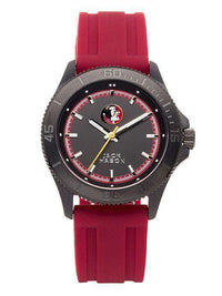 Florida State Seminoles Men's Silicone Strap Watch by Jack Mason - Country Club Prep
